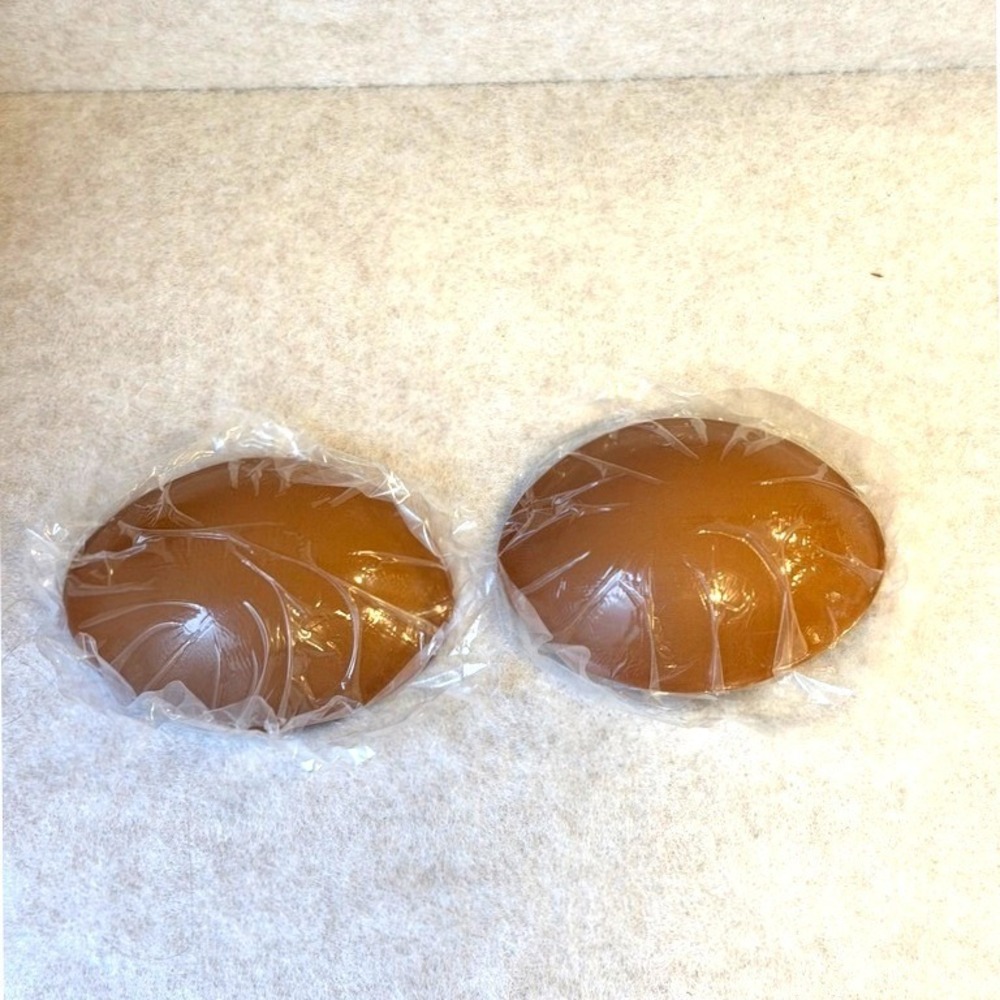 BOOMBA Demi Boost Inserts Caramel Medium Padded Bra Enhancers NEW - Picture 2 of 6